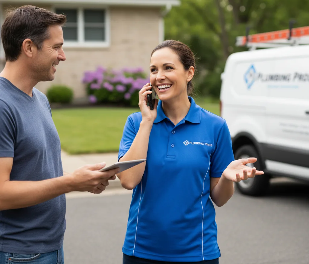 Grant Plumbing customer support in Coldwater